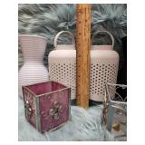 Modern Home Decor Collection - Lanterns, Vases & Candle Holders