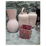 Modern Home Decor Collection - Lanterns, Vases & Candle Holders