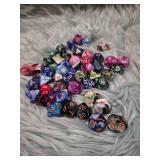 Mixed Polyhedral Dice Set