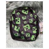 Minecraft Unisex Crossbody Handbag  Multicolor