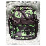 Minecraft Unisex Crossbody Handbag  Multicolor