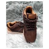 George Brown Mesh Athletic Sneakers