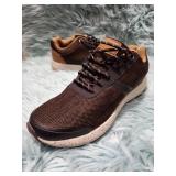 George Brown Mesh Athletic Sneakers