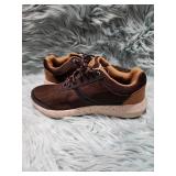 George Brown Mesh Athletic Sneakers