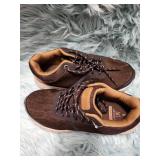 George Brown Mesh Athletic Sneakers