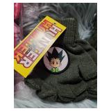 Hunter x Hunter Official Merchandise Bundle - Gloves and Slippers