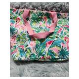 Lilly Pulitzer Tropical Print Tote Bag
