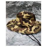 Military Style Camouflage Boonie Hat
