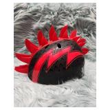 Raskullz Mohawk Youth Bike Helmet - Preowned - Minor Damage