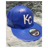 Kansas City Royals Blue Snapback Baseball Cap - Some Wear