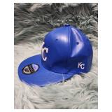 Kansas City Royals Blue Snapback Baseball Cap - Some Wear