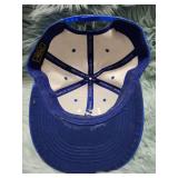 Kansas City Royals Blue Snapback Baseball Cap - Some Wear