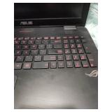 ASUS ROG Gaming Laptop with GTX 960M - Pre-owned - Powers On But Some Screen Display Damage
