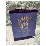 Hallmark Salt Lake 2002 Michelle Kwan Snow Globe In Original Packaging - Winds Up But Doesn