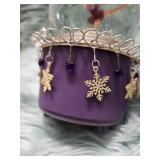 Hallmark Salt Lake 2002 Michelle Kwan Snow Globe In Original Packaging - Winds Up But Doesn