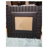 Black Wood Picture Frame