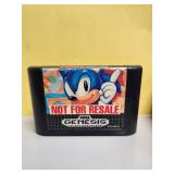 Sonic the Hedgehog Sega Genesis 