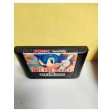 Sonic the Hedgehog Sega Genesis 