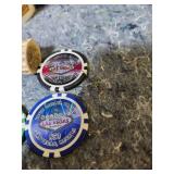 High Roller Casino Las Vegas Poker Chips Set
