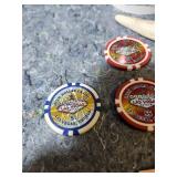 High Roller Casino Las Vegas Poker Chips Set