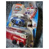 Paw Patrol Ultimate Fire Truck True Metal Die-Cast Vehicle Set