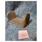Wooden Small Animal Trap with Wire Mesh