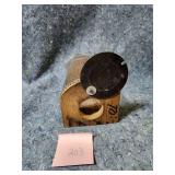 Wooden Small Animal Trap with Wire Mesh