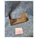 Wooden Small Animal Trap with Wire Mesh