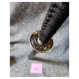 Japanese Dragon Tanto Knife with Scabbard