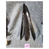 Dragon Design Sword Set with Sheaths