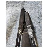 Dragon Design Sword Set with Sheaths