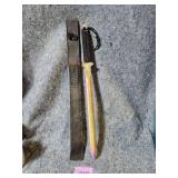 Taiwan Sword and Sheath Set 210