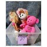 Mixed Plush Toy Collection