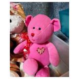 Mixed Plush Toy Collection