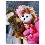 Mixed Plush Toy Collection