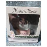 Martha on the Mantel Holiday Snow Globe Set