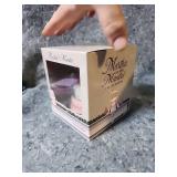 Martha on the Mantel Holiday Snow Globe Set