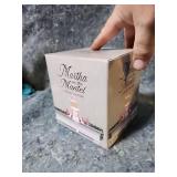 Martha on the Mantel Holiday Snow Globe Set