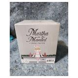 Martha on the Mantel Holiday Snow Globe Set