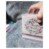 Martha on the Mantel Holiday Snow Globe Set