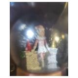 Martha on the Mantel Holiday Snow Globe Set