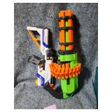 Nerf Retaliator Elite Blaster with Drum Magazine