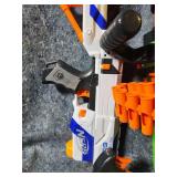 Nerf Retaliator Elite Blaster with Drum Magazine