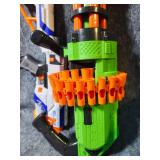 Nerf Retaliator Elite Blaster with Drum Magazine