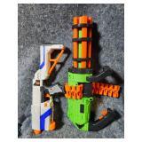 Nerf Retaliator Elite Blaster with Drum Magazine