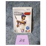 Major League Baseball 2K8 Nintendo Wii Game