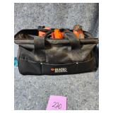 Black & Decker Power Tool Set with Carrying Bag