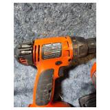 Black & Decker Power Tool Set with Carrying Bag