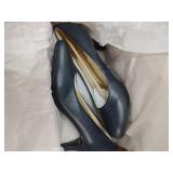 LifeStride Womens Parigi Pumps Cruise Navy 10 M
