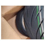 RidTianTek 9.5x2.50 Tubeless Tire 9.5 Inch with Live Glue Repairable for NIU KQi3/Pro/Max Electric Scooter Accessories, Rear Front Wheel Replacement, Non-Slip, Shockproof, Self Repairing (2 Pack)